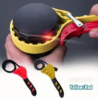 1PC 6inch Belt Wrench Oil Filter Puller Strap Adjustable Disassembly Tool Spanner Chain Wrench Strap Opener