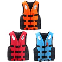 Life Jacket for Adults Children, Water Sports Safety Men Women Life Vests for Water skiing Rafting Surfing Kayaking Lifeguard