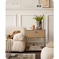 Cabinet Nightstand Modular Module DIY Bedside Table Holder Stainless Steel Metal Board for Living Room INS Polular