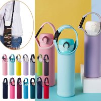 500ml New Portable Heat Insulated Cup Sleeve Case Travel Water Bottle Covers Protector Storage Bag Thermos Cover