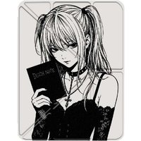 Cartoon Misa Amane Deathnote For Samsung Galaxy Tab S6 S7 S8 S9 S10 A8 A9 A11 Lite FE Plus 3Y Tablet Case Soft