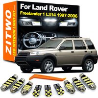 ZITWO 12Pcs Canbus LED Bulb Interior Dome Map Light Kit For Land Rover Freelander 1 L314 1997- 2001 2002 2003 2004 2005 2006