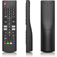 2pcs/1pc/lot Universal Remote Control AKB76040302(No Battery)Compatible with LG TV Remote Control For OLED/UHD/QNED/NanoCell TVs