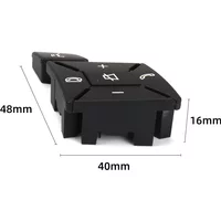 W204 Car Steering Wheel Switch Multi-functional Button For Mercedes BENZ C E A GLK Class X204 W212 W156 W246 W207 W117 W218