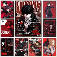 Persona Poster Wall Art Print Decorative Mural Home Decor Gift Unframed
