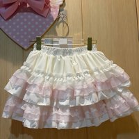 Summer Lolita Style Sweet Kawaii Princess Vintage Cake Skirt Women Cute Lace Ruffles Party Mini Skirts Harajuku Y2k Faldas Mujer