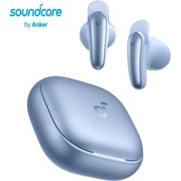 Soundcore by Anker Liberty Buds Wireless Earbuds Adaptive Noise Cancelling Removable Ear Fins Fast Charge Bluetooth Headphones