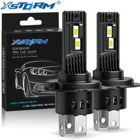 Żarówki LED do reflektorów XSTORM H4 Canbus H7 LED do świateł przeciwmgielnych 100W 30000LM 9005 H11 Samochodowe żarówki LED Diodowe Lampy Turbo 12V