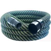 Vacuum Hose 3.5m/137.8-Inch And 5m/196.85-Inch Static Free Snake Skin Hose, Suitable For Use With Festool MIRKA Vacuum Cleaner
