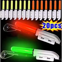 Night Fishing Electronic Rod LED Light Stick Luminous Glow Waterproof Rock Fishing Float Tackle Accessories CR322/ CR425 Battery