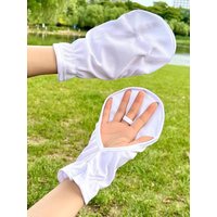 AliExpress NONE Summer UV Protection Sunscreen Gloves Breathable Thin Women Men Gloves Outdoor Sports Cycling Gloves Sleeve Glove