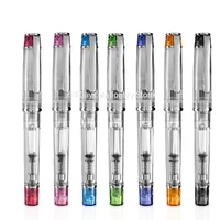 Japan Transparent PILOT FPR-3SR Prera Pen F/M Tip Color Metal Pen Clip Exquisite Student Writing Business Office Supplies Gift