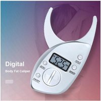 E28F Digital Screen Body Fat Caliper Health Management Device for Weight Tracking