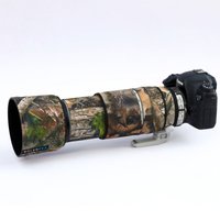 ROLANPRO Lens Coat Clothing Rain Cover For Canon EF 100-400mm f4.5-5.6 L IS II USM Protective Case SLR camera lens Guns Sleeve