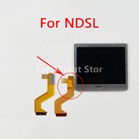 2PCS Replacement For NDSL Upper Screen Ribbon Repairing Spare Parts LCD Screen Cable LCD Ribbon Cable For Nintendo DS Lite