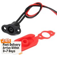 Power Charger Cord Cable Plug Cover Set Outdoor Electric Scooter +Charging Port Scooters Sports Entertainment for M365