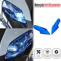 S1000XR Motorcycle Acrylic Front Headlight Guard Head Light Lens Cover Protector For BMW S1000XR s1000xr S 1000 X R 2020-2025