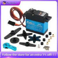 Feetech FT6335M Digital RC Servos Motor 7.4V 35KG 360 Degree Magnetic Steel Gear Servo For Robot RC Car Plane Quadcopter Crawler