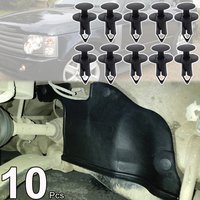 10Pcs For Land Rover Range Rover P38A L322 1994 - 2012 Evoque L538 Rover Sport L320 Engine Under Tray Mud Flap Carpet Rivet Clip