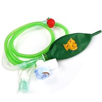Professional 0.5L 10mm 1.8m Airbag Pet Animal Anesthesia Machine Breathing Circuit DC breathing Tube Supplies Hospital Clinic