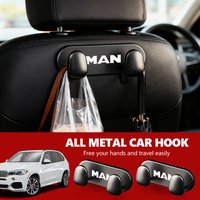 Universal Car Front Seat Hook Metal Hanging Hanger Hooks For Man eTGX TGX TGM TGA TGS eTGS TGE