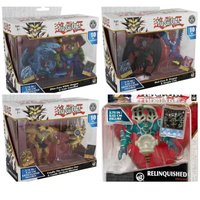 Genuine 3.75 Inches Figure Duel Monsters Red Eyes Dragon Harpie Lady Gate Guardian Castle of Dark Illusions Action Model Toys