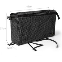 HIKEMAN 12L Outdoor Mountaineering Bag Camping Hiking Riding Bag , Utility Bag, Multifunctional Expansion Storage Bag
