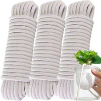 5/20M Self Watering Irrigation Device Cotton Ropes for Plant Flower Pots Garden Automatic Watering Absorbent Wicks Rope