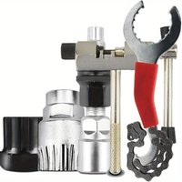 Bicycle Repair Tool Kits Chain Cutter Remover Bracket/Freewheel Crank Puller