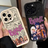 Cute Girl B-Bratz Phone Case For Google Pixel 10 9A 9 8 7 8A 7A Pro XL 4G 5G Soft Silicone TPU Back Cover