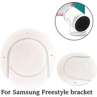 For Samsung Freestyle Projector Ceiling Bracket 3D Printed Freestyle 2 Wall Mount Bracket White Projector Mounting Accessories