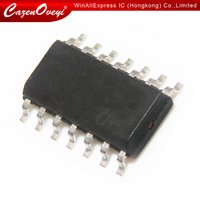 10pcs/lot SN74HC125DR SN74HC125 74HC125D 74HC125 SOP-14 In Stock
