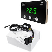 Car Electronic Throttle Response Controller 9 Drive Modes Accelerator Booster Fits for VW/SKODA/SEAT/AUDI/Porsche (Green) 9P-205