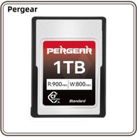 Pergear 256GB 512GB 1TB CFexpress Typ A Speicherkarte für Sony Alpha Sony FX Kameras 900MB/s Lesegeschwindigkeit & 800MB/s Schreibgeschwindigkeit