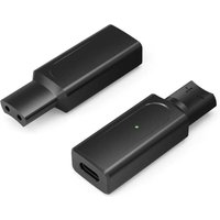 12V Type-C Shaver Adapter Charging Converter Compatible with Braun Series 3 5 7 9 Electric Beard Trimmer with Indicator