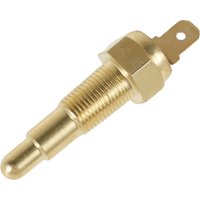 Engine Cooling Fan Thermostat Temperature Sensor Switch 1/8"NPT 180 Fahrenheit on 165 Fahrenheit Off for Water Oil Coolant
