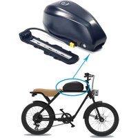48V 72V Ebike Battery 21700 Cell Lithium Battery Electric Bicycle Battery 36V 52V 60V for Super 500W-3000W Motor Fuel Gas Tank