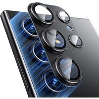 Metal Camera Lens Glass Protector For Samsung S25 S24 Ultra S23 Ultra Full Cover Lens Camera Glass For Galaxy S25 S24 S23 Plus