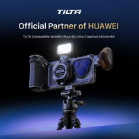 TILTA for HUAWEI Pura 80 PRO Ultra Kit DESIGN FOR HUAWEI with COOLING system Focous handle ARCA quick release adapter TK-HP80