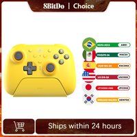 8BitDo Ultimate 2 Bluetooth Controller for Nintendo Switch, Switch 2, Windows 10/11 with TMR Joystick Wireless Gamepad Accessory