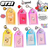 BT21 koya RJ Shooky Man Chimmy Tata Cooky Creative Personality Animation Peripheral Card Set Secondary Cartoon Storage Set Gift