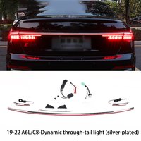 LED Dynamische Durch Rücklicht Für Audi A6 C8 2019-2025 Dekorative Licht LED Streamer Rücklicht Bremslicht Warnlicht