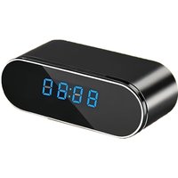 New 4K HD Mini Clock WiFi Camera with Infrared Night Vision, Motion Detection, Remote Viewing, Home Wireless Camera