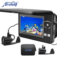 Erchang F431B Underwater Fishing Camera With 4x Digital Zoom 4.3 Inch 4000mAh 15m Infrared Winter Fisherman Camera For Fishing