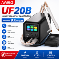 AWithZ UF20B Spot Welder Super Farad Capacitor Spot Welding Machine 18650 Lithium Battery DIY Nickel Sheet Welding Machine EU image 4