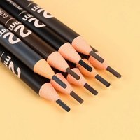 1PC Eyebrow Pencil Tattoo Waterproof Tint Makeup Cosmetics Brown Black Microblading Long Lasting HENGSI Eyebrow Pencil