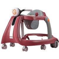 AliExpress LISM LazyChild Baby Walking Bike With Anti O-shaped Legs Anti Rollover Baby Walking Bike for Learning Walking Starting Plastic Bike