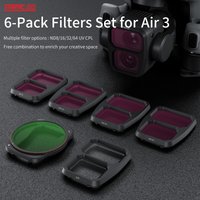 STARTRC Lens Filters Set Fo DJI Air 3 ND/8/16/32/64/UV/CPL Drones Filters Kit Accessories Aluminium Alloy Frame