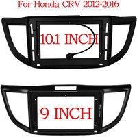 WQLSK 2 DIN Car Fascia Emergency Light Work For HONDA CRV 2012-2017 Panel Dash Mount Installation Double Din Car Dvd Frame Kit