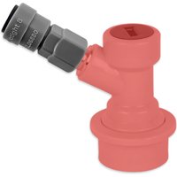 KegLand 3PCS Duotight Plastic Joint 8mm/ 9.5mm Push-in Quick Connector Home Brewing